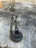 Spark plug card holder
